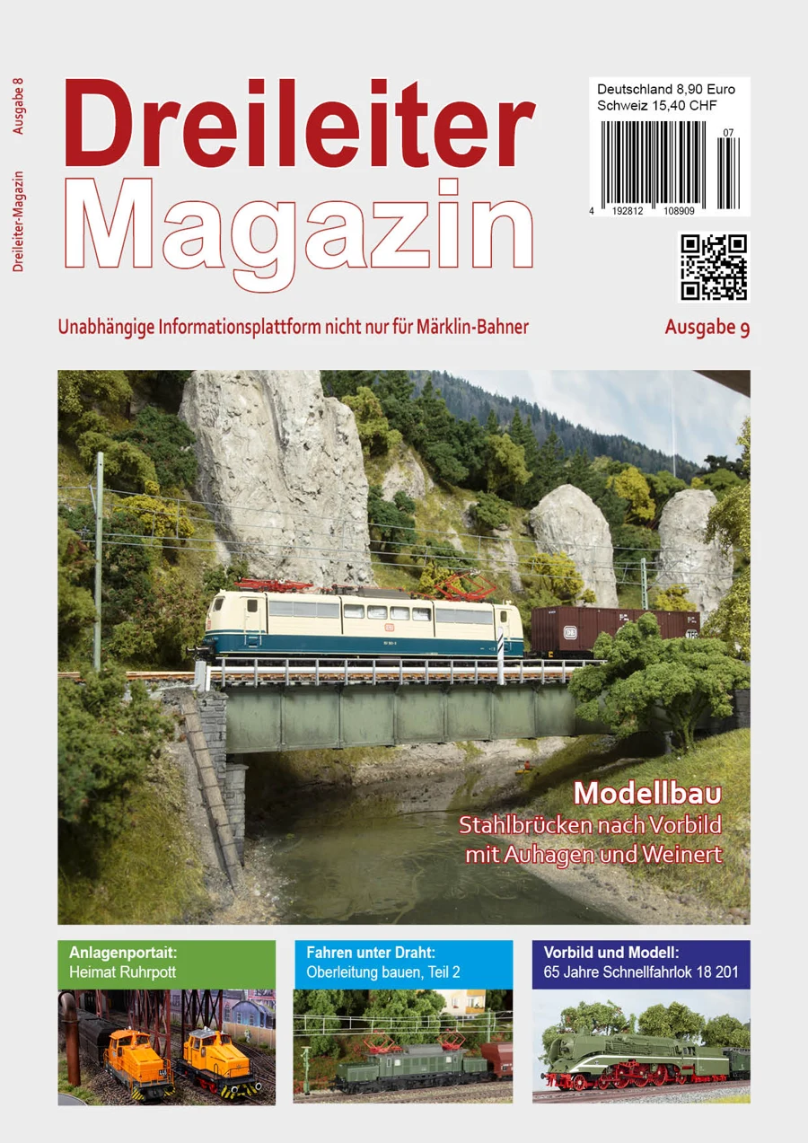 Dreileiter-Magazin Ausgabe 9