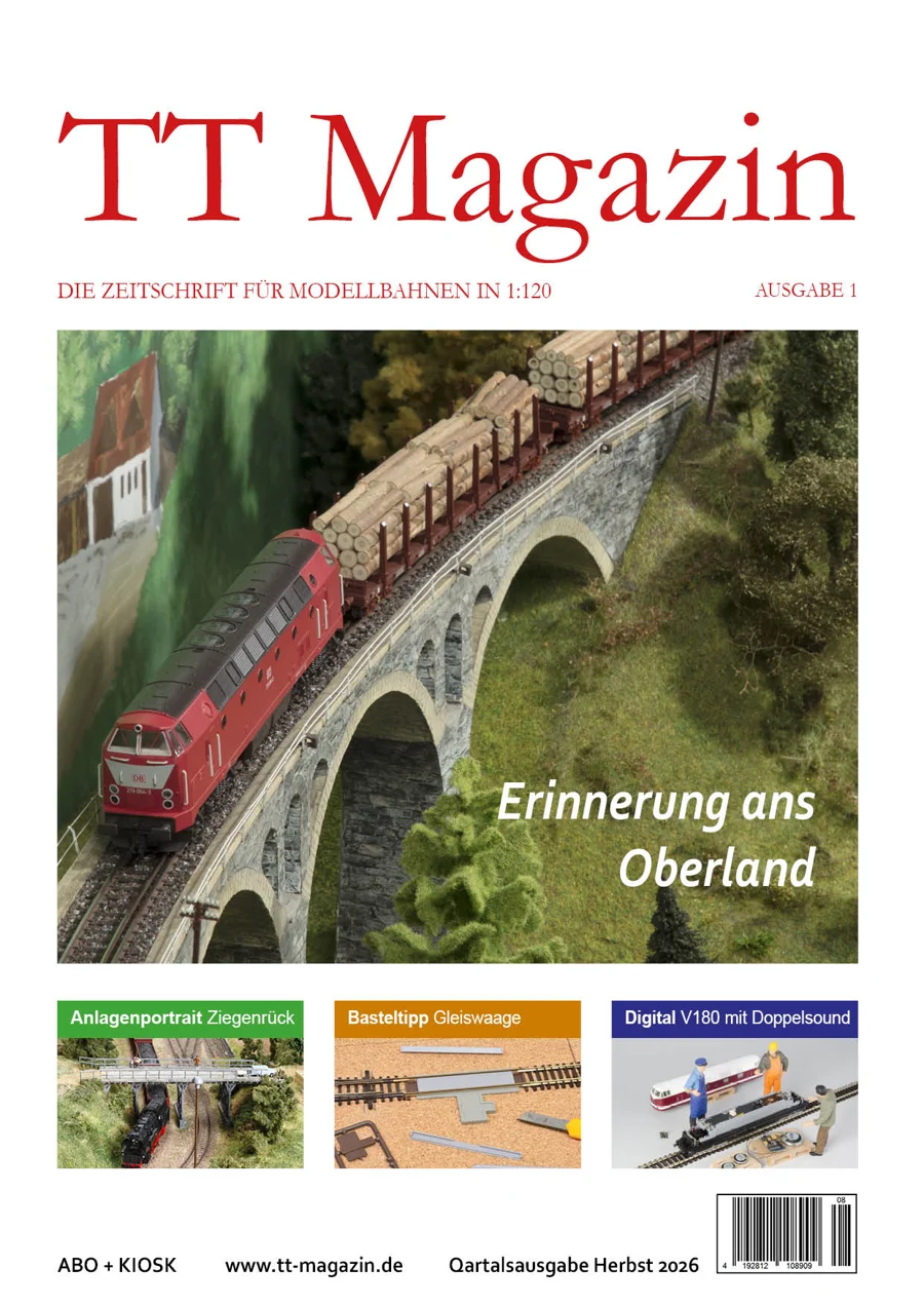 Coverentwurf TT Magazin Ausgabe 1
